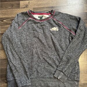 Vintage Roots salt and pepper sweatshirt